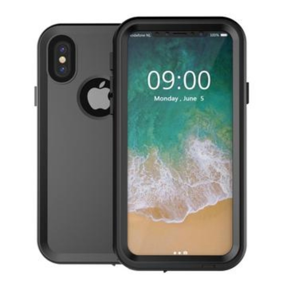Waterproof protective case for apple iphone 8/8+